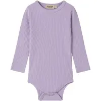 MarMar Body p/h - Joustinneule - Puuvilla/Modal - Lilac - - 62 - Bodyt P/H
