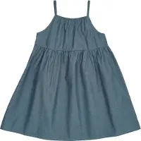 Müsli Spring Sleeveless Dress - Blue - 110
