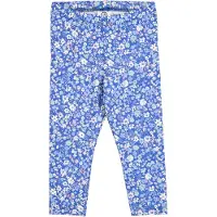 Green Cotton Primrose Leggings Baby - Blue - 68
