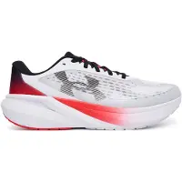 Under Armour Urheilukengät 'Velociti Pace' vaaleanharmaa / vaaleanpunainen / valkoinen