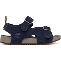Timberland Castle Island Backstrap Sandal Dark Blue Suede - Navy - 34
