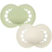 Mam Tutit - Original - 2 kpl - 6–16 kk - Vaaleanvihreä/Kerma - - OneSize - Tutit