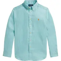Ralph Lauren Linen Shirt - Blue - 132-137