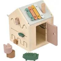 Liewood Lucas Activity Cube - Khaki green - ONE SIZE