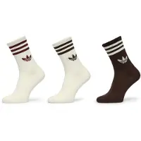 Adidas Originals 3 Stripes Crew-sukat 3 Yksiköt