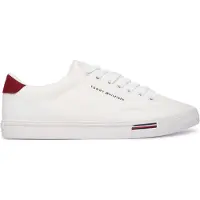 Tommy Hilfiger Matalavartiset tennarit grenadiini / valkoinen