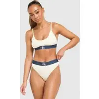 Calvin Klein Thong - Yellow - XS