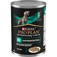 Purina 6x400g PRO PLAN Veterinary Diets EN Gastrointestinal Mousse koiran märkäruoka