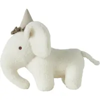 Lil´ Atelier Nbnnigo Sherpa Toy Elephant Lil - Cream - ONE SIZE