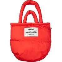 Mads nørgaard Light Ripstop Pillow Bag - Red - ONE SIZE