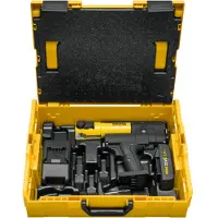 Rems hydrauliprässi Mini-Press 22V ACC; 2,5Ah; 10-40 mm; 3/8''-1 1/4''