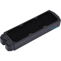Alphacool NexXxoS HPE-45 Full Copper 80mm Triple Radiator -jäähdytin, musta