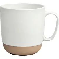 Scandi Living Fossil muki 35 cl valkoinen