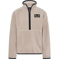 Didriksons Rubi, fleecepusero, junior, beige