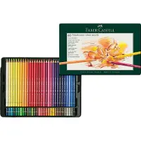 Faber-Castell Polychromos -värikynät peltirasiassa, 60 väriä