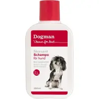 Dogman Hellävarainen Koirashampoo - Mieto ja Kosteuttava 250ml