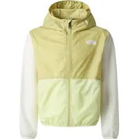 The North Face Girls' Cyclone Wind Jacket Pear/lemon Mist/white D Ulkoilutakit XXL