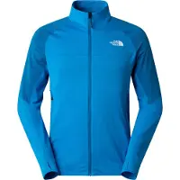 The North Face Men's Bolt Polartec Jacket Skyline Blue/adriatic B Välikerrospuserot M
