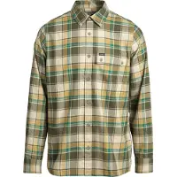 Lundhags Järpen Plaid Flannel Shirt Hay - XXL