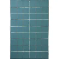Chhatwal & Jonsson Milan Matto 230x320 Cm Sky Blue - Villamatot Villa Luonnonvalkoinen - DH112350-27