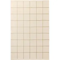 Chhatwal & Jonsson Milan matto Off white-beige, 230x320 cm
