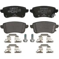 Bosch Jarrupalasarja, levyjarru 0 986 460 312