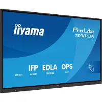 Iiyama – 98" IPS 4K 16:9 Google EDLA cert. IFP (TE9813A-B2AG)