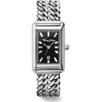 Thomas Sabo Rechteckig naisten kello WA0453-201-203-22 MM