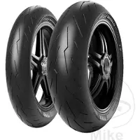 Pirelli DIABLO ROSSO IV 180/55ZR17 TL, Maantiekrengas takana