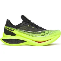 Saucony Men's Endorphin Pro 5 Citron/Black Juoksukengät 43