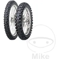 Dunlop Geomax MX53 120/80-19 TT, Maantiekrengas takana
