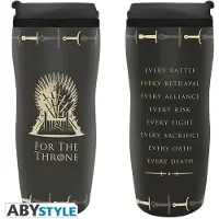 Abysse Corp Game of Thrones - Throne Plastic Travel Mug, 350ml