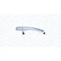 MAGNETI MARELLI Ulko-oven kahva 350105087600