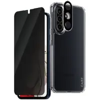 CARE by PanzerGlass | CARE by  Flagship 3-in-1 Privacy Bundle Samsung Galaxy A36 5G, Samsung, Samsung - Galaxy A36 5G, Asennus kuivana, Naarmuuntumisenkest (CRRCHPUG38083)