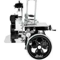 Berkel BK-Tribute118N, Ohje, 1,5 mm, Musta, Ruostumaton teräs, Ruostumaton teräs, 21 cm, 30 cm (BKTRBVC500000000FN)