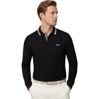 BOSS Plisy - Black - XL