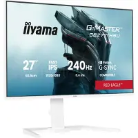 Iiyama G-MASTER GB2771HSU-W1, 68,6 cm (27"), 1920 x 1080 pikseliä, Full HD, LCD, Valkoinen