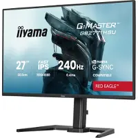 Iiyama G-MASTER GB2771HSU-B1, 68,6 cm (27"), 1920 x 1080 pikseliä, Full HD, Musta