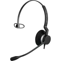 Jabra BIZ 2300 USB UC -monokuuloke, musta