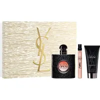 Yves Saint Laurent Black Opium 50 ml Eau de Parfum Xmas Set (+ EdP 10 ml + Bodylotion) Tuoksupakkaus 1 kpl
