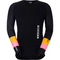 SCOTT Tuned Long Sleeve Tech Tee black Koko XL