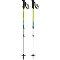 TSL Outdoor Tour Aluminium Compact 3 Light Twist Kävelysauvat