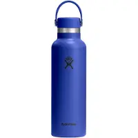 Hydroflask 621ml Standard Flex Cap Capri Blue Pullot 621 ml