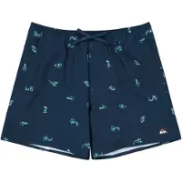 Quiksilver Stretch Printed Volley 16 Surffishortsit dark navy spaced out Koko M