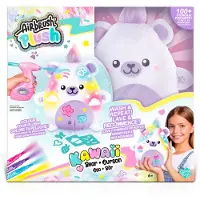 Airbrush Plush Airbrush Kawaii Bear karhupehmo