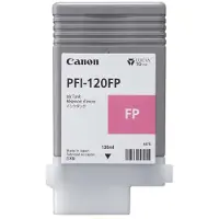 Canon PFI-120 FP -mustekasetti, 130 ml, fluoresoiva pinkki