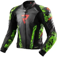 Rebelhorn Veloce Camo Moottoripyörän nahkatakki