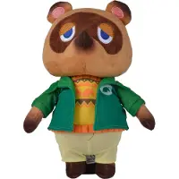 Simba Animal Crossing Tom Nook Winter Nalle