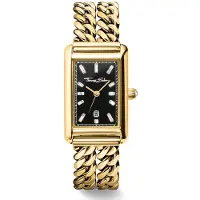 Thomas Sabo Rechteckig naisten kello WA0452-291-203-22 MM