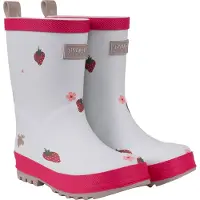 Lindberg Kids' Sjövild Rubber Boot White/pink Kumisaappaat 31